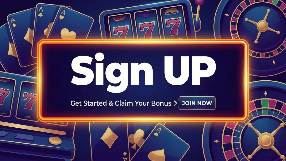 Registrazione con bonus